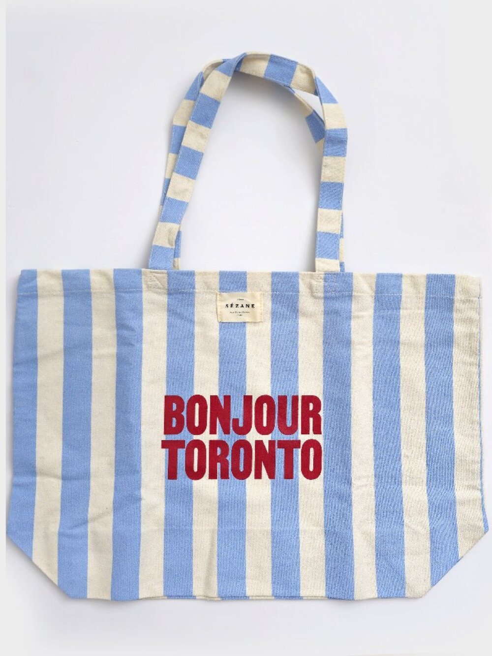 ❤️NEW❤️ Sezane Bonjour Toronto Tote Bag